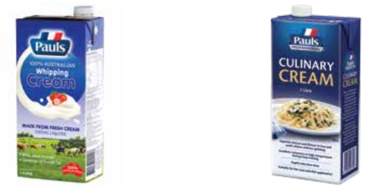 Pauls Cream All Variant